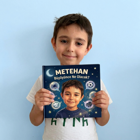 [İsme Özel] Büyüyünce Ne Olacak?