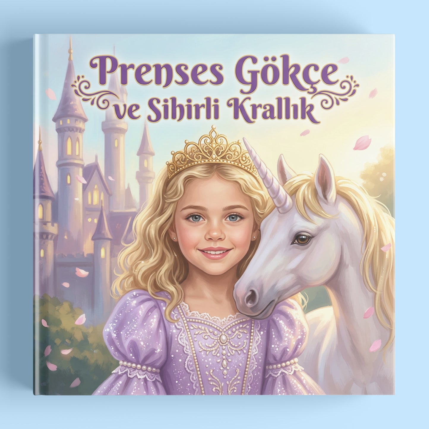 Prenses ve Sihirli Krallık [İsme Özel]