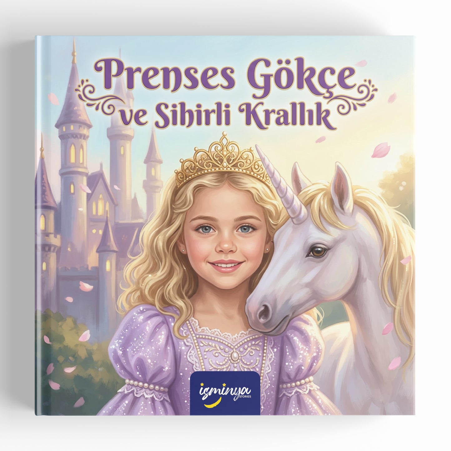 Prenses ve Sihirli Krallık [İsme Özel]