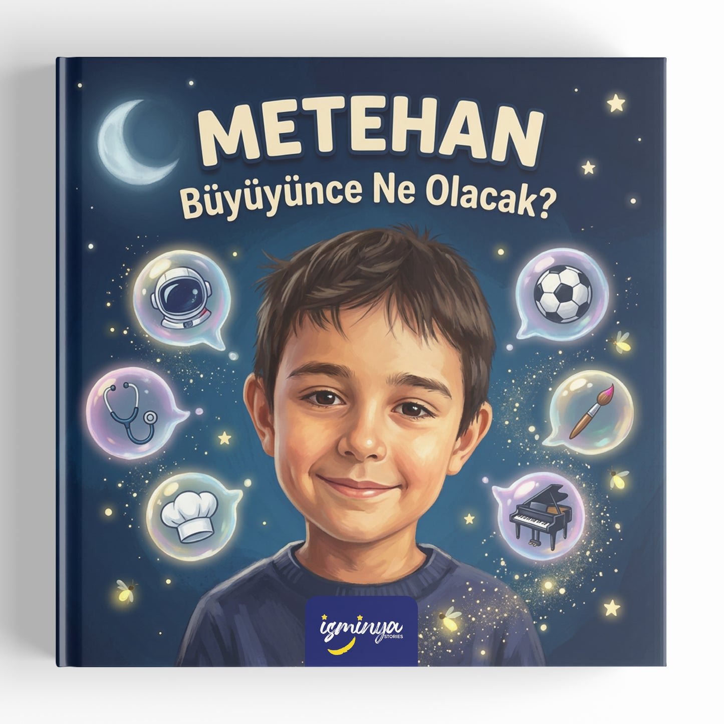 [İsme Özel] Büyüyünce Ne Olacak?